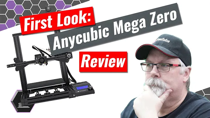 Anycubic Mega Zero — первый взгляд на хороший принтер начального уровня