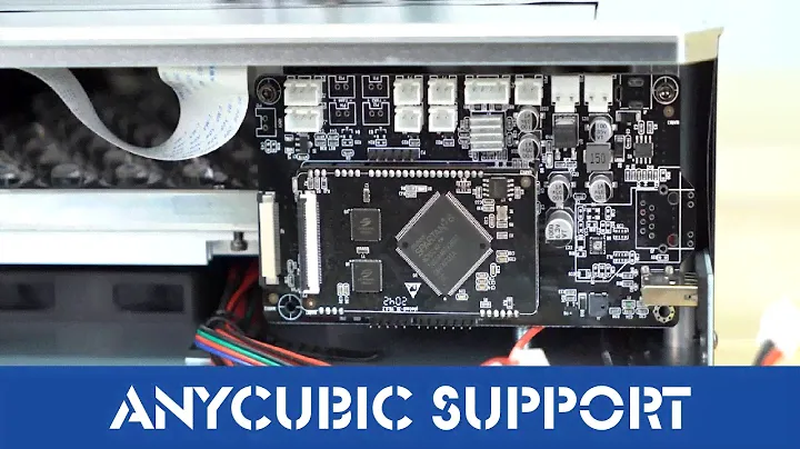 Replace motherboard for Photon mono X